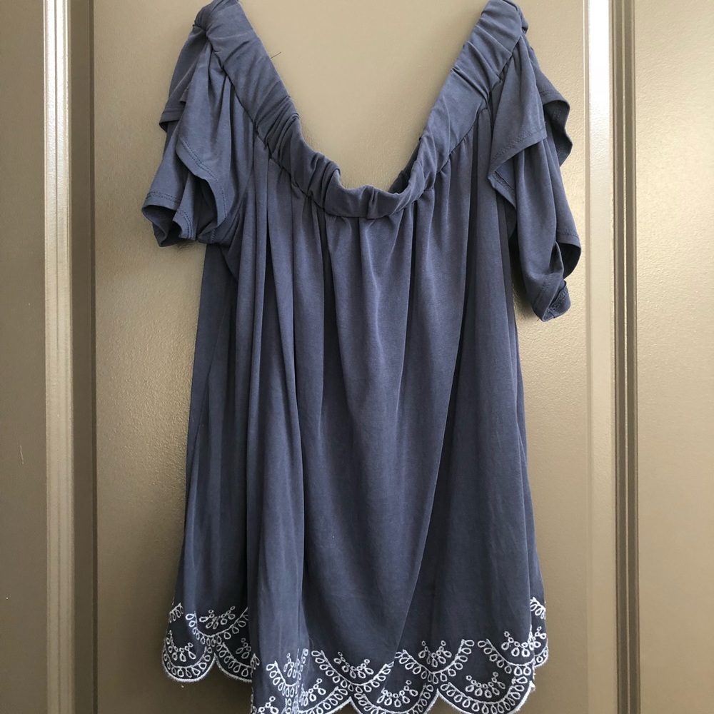 Off the shoulder top